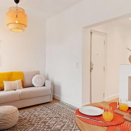 Modern Portuguese 1 Bedroom Apartment In Belem Lisboa Eksteriør billede