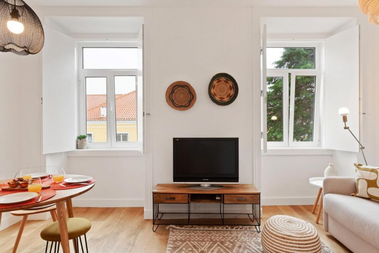 Modern Portuguese 1 Bedroom Apartment In Belem Lisboa Eksteriør billede