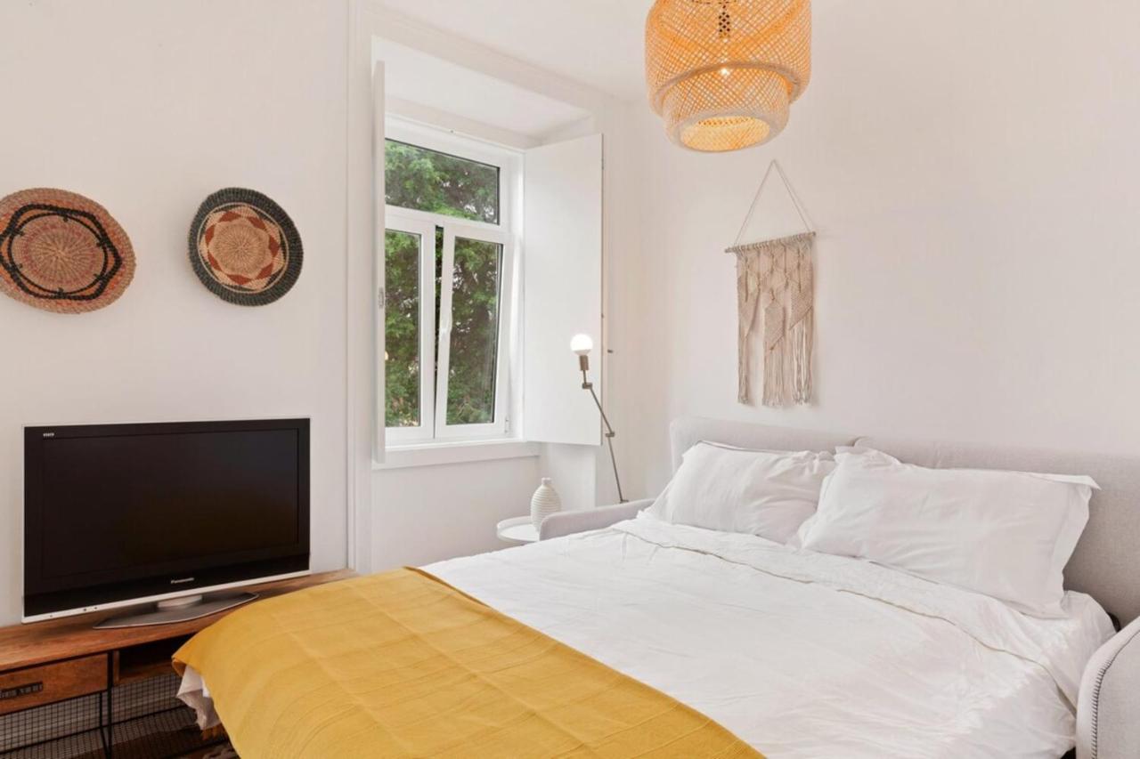 Modern Portuguese 1 Bedroom Apartment In Belem Lisboa Eksteriør billede