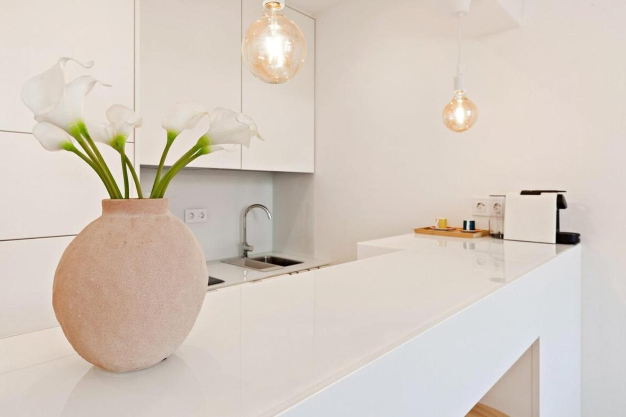 Modern Portuguese 1 Bedroom Apartment In Belem Lisboa Eksteriør billede
