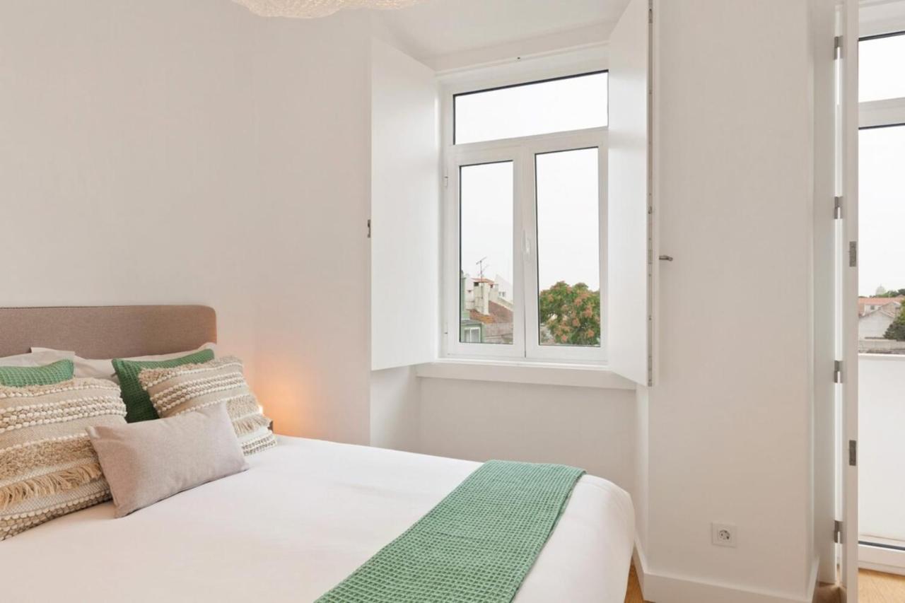 Modern Portuguese 1 Bedroom Apartment In Belem Lisboa Eksteriør billede