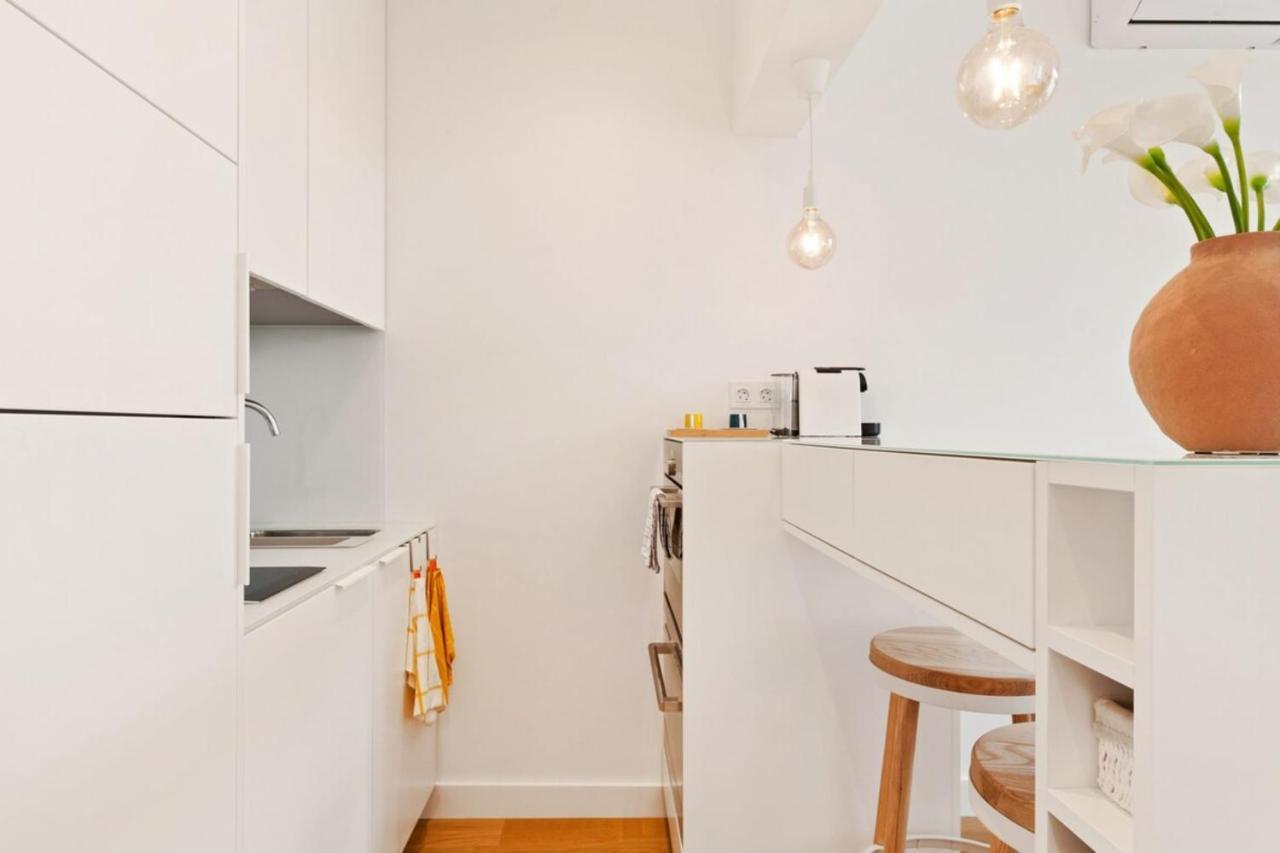 Modern Portuguese 1 Bedroom Apartment In Belem Lisboa Eksteriør billede