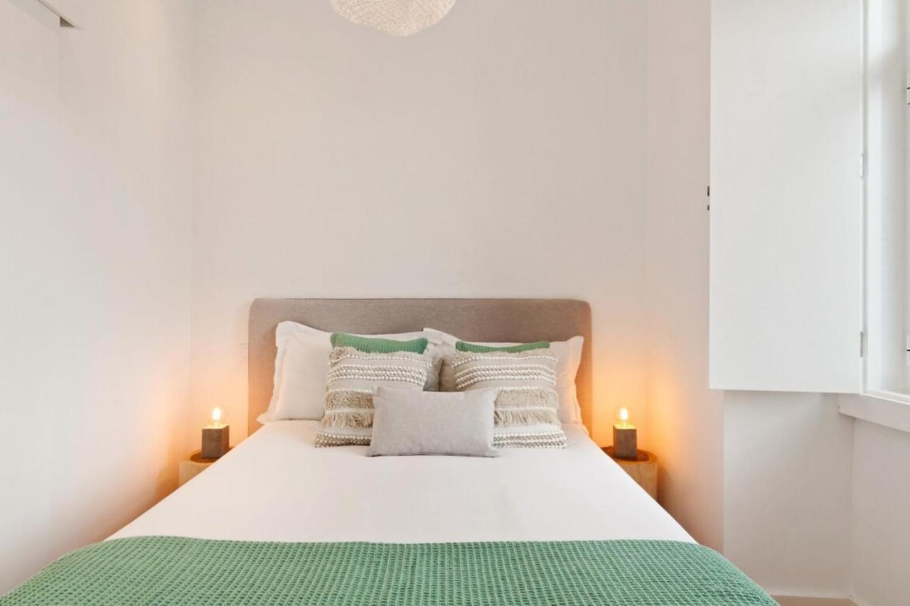 Modern Portuguese 1 Bedroom Apartment In Belem Lisboa Eksteriør billede