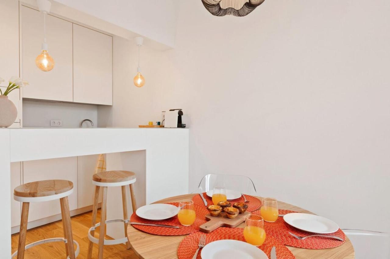 Modern Portuguese 1 Bedroom Apartment In Belem Lisboa Eksteriør billede