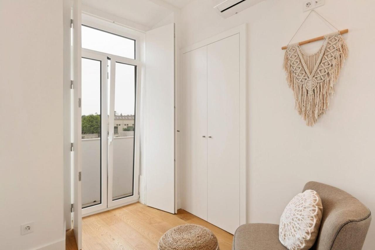 Modern Portuguese 1 Bedroom Apartment In Belem Lisboa Eksteriør billede
