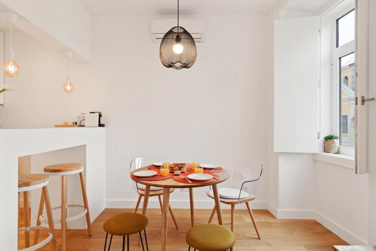 Modern Portuguese 1 Bedroom Apartment In Belem Lisboa Eksteriør billede