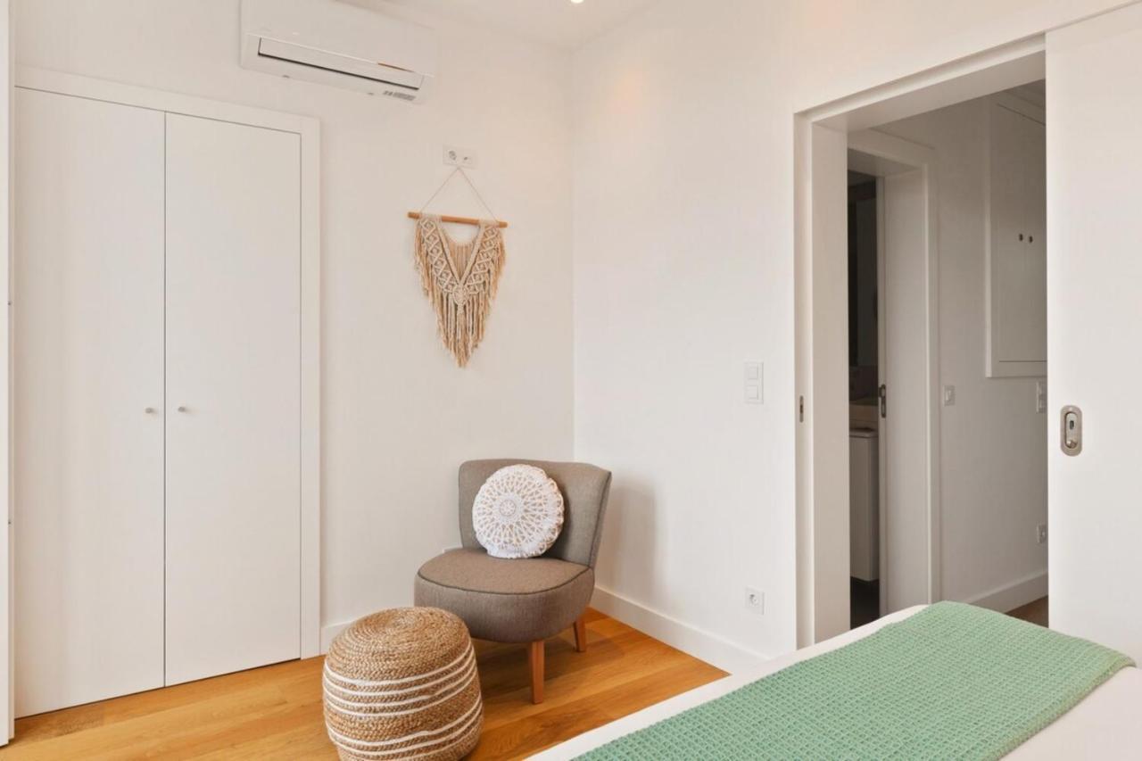 Modern Portuguese 1 Bedroom Apartment In Belem Lisboa Eksteriør billede